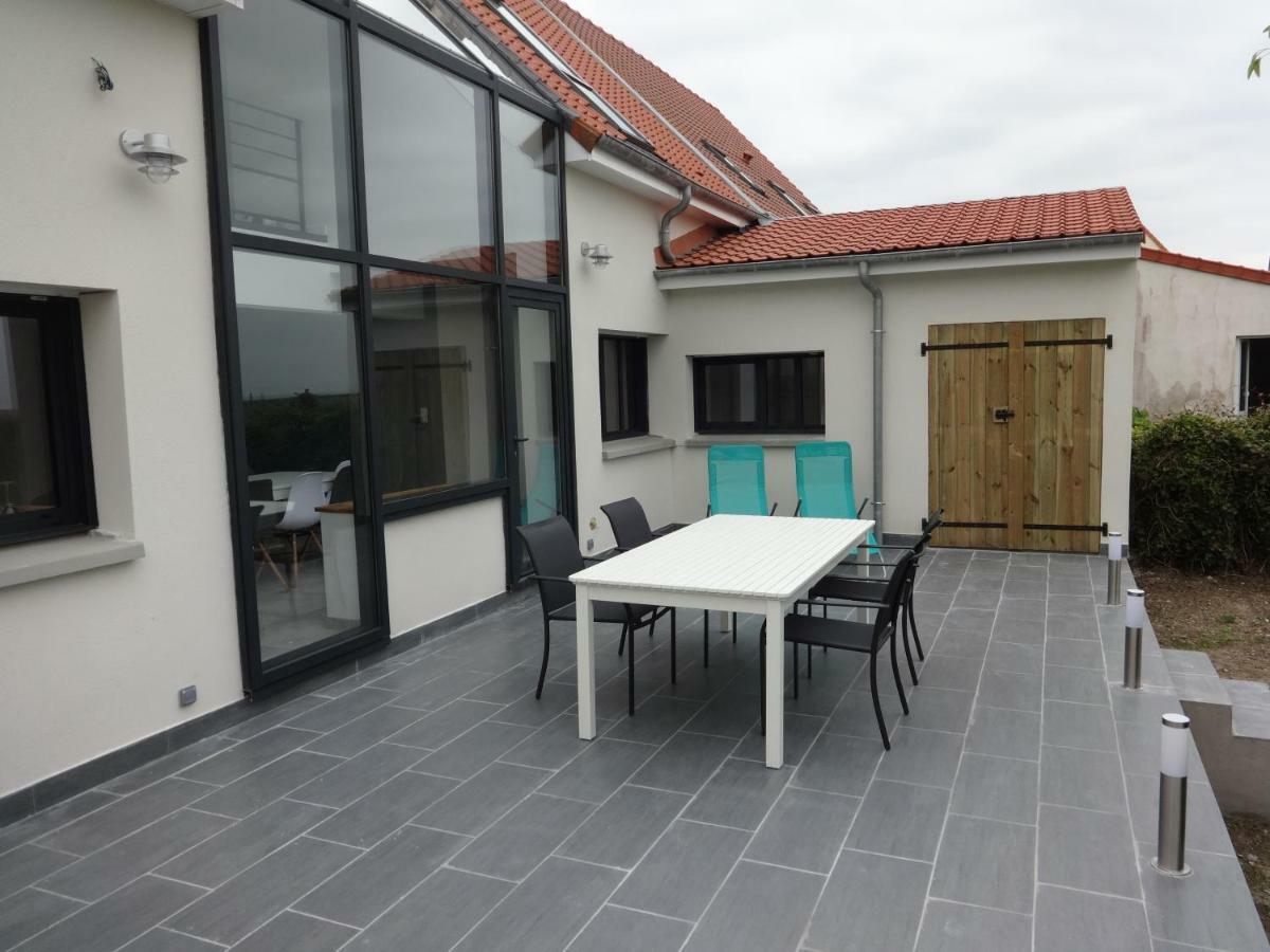Au Coeur Des Caps Villa Audinghen Buitenkant foto